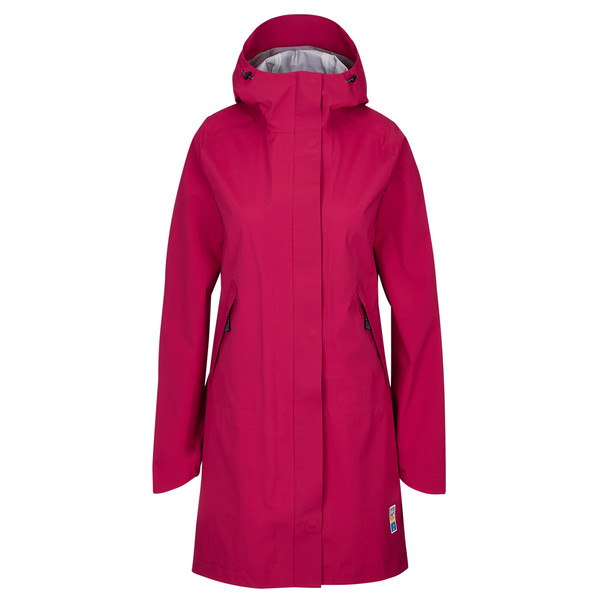 RE-SORTED RAIN COAT W Damen - Regenmantel