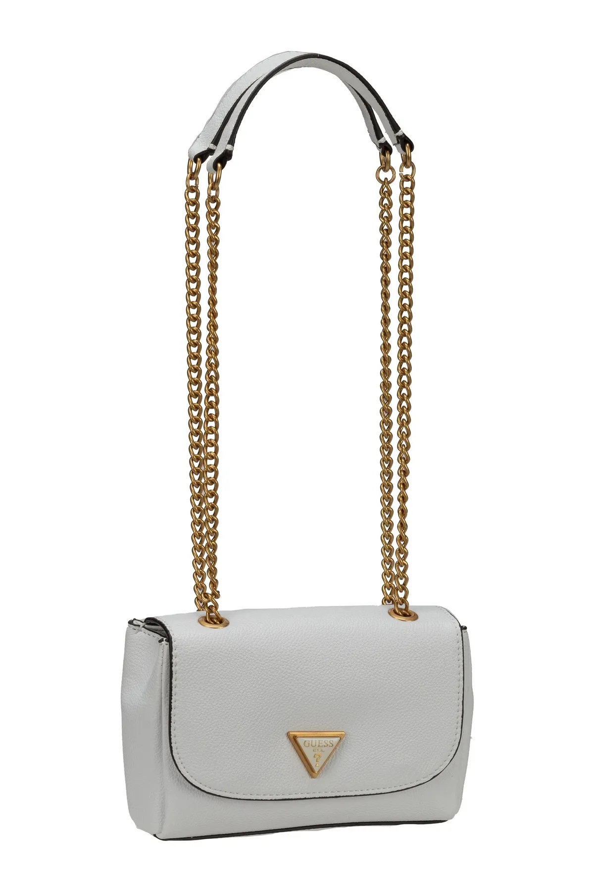 Guess  Clutch - Weiß - Unifarben