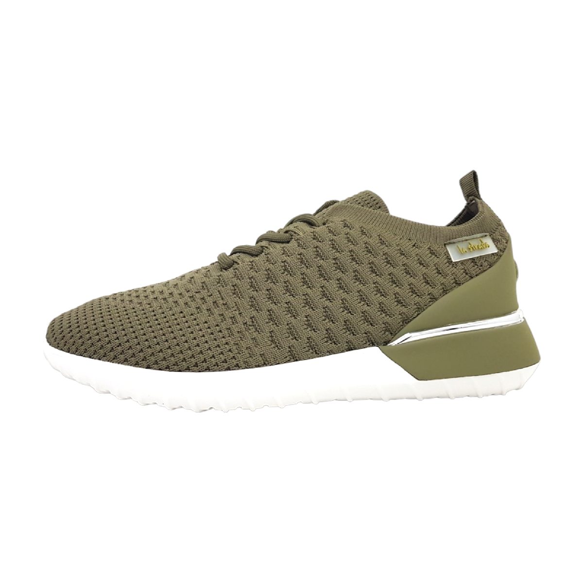 La Strada 2101381-4571 Grün khaki knitted