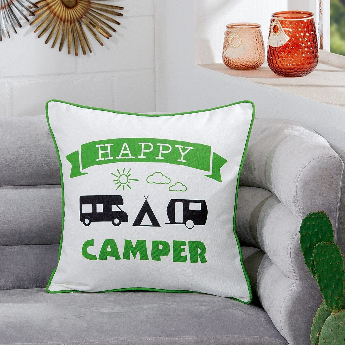 GILDE Campingstuhl, bis 30 Grad waschbar, Polyester