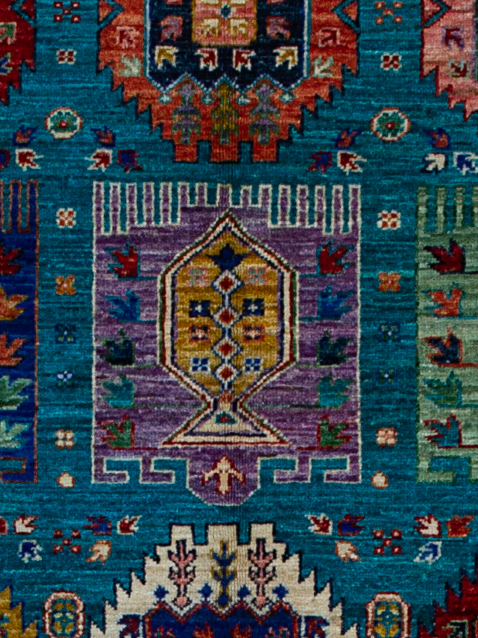 Buchara Ghazni ca. 157 x 238 cm, Unikat / Einzelstück
