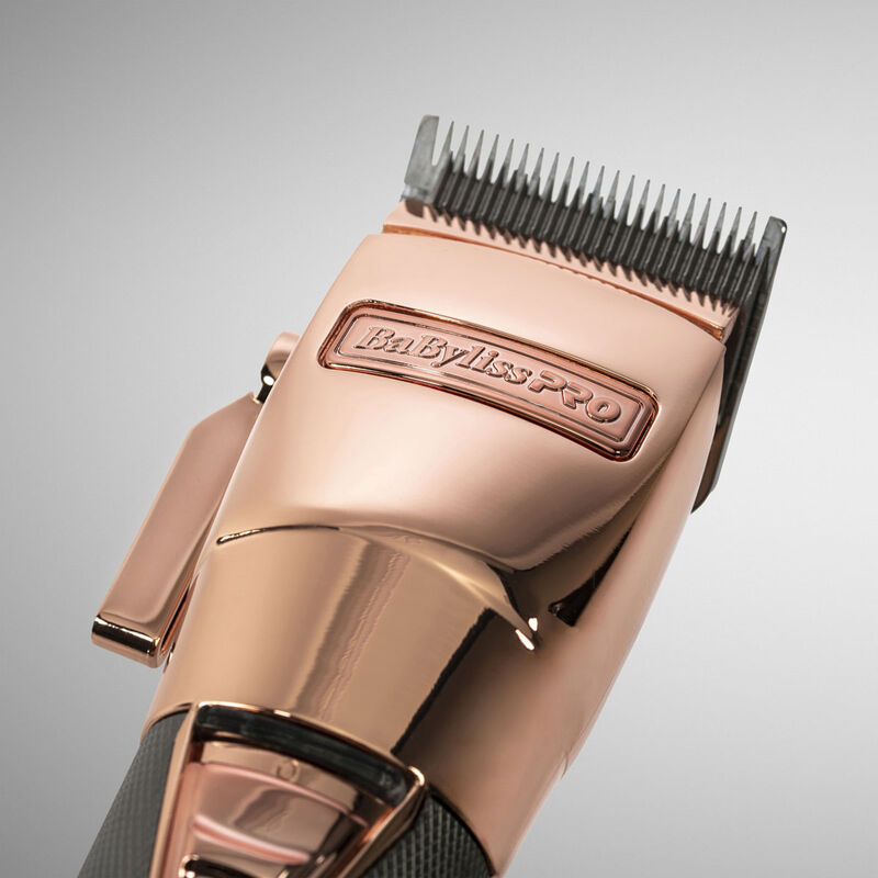 Cordless Rose Gold Super Motor Clipper