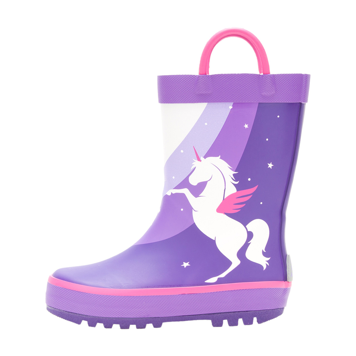 Kamik UNICORN Gummistiefel lila