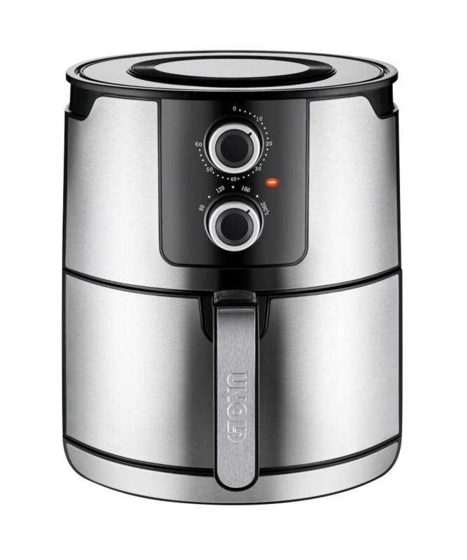 UNOLD Fritteuse 58655 1400 W 5 L Rostfreier Stahl, Plastik
