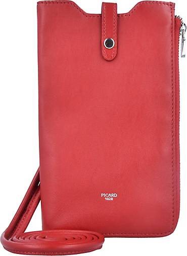 PICARD Bingo Handytasche Leder 18 cm