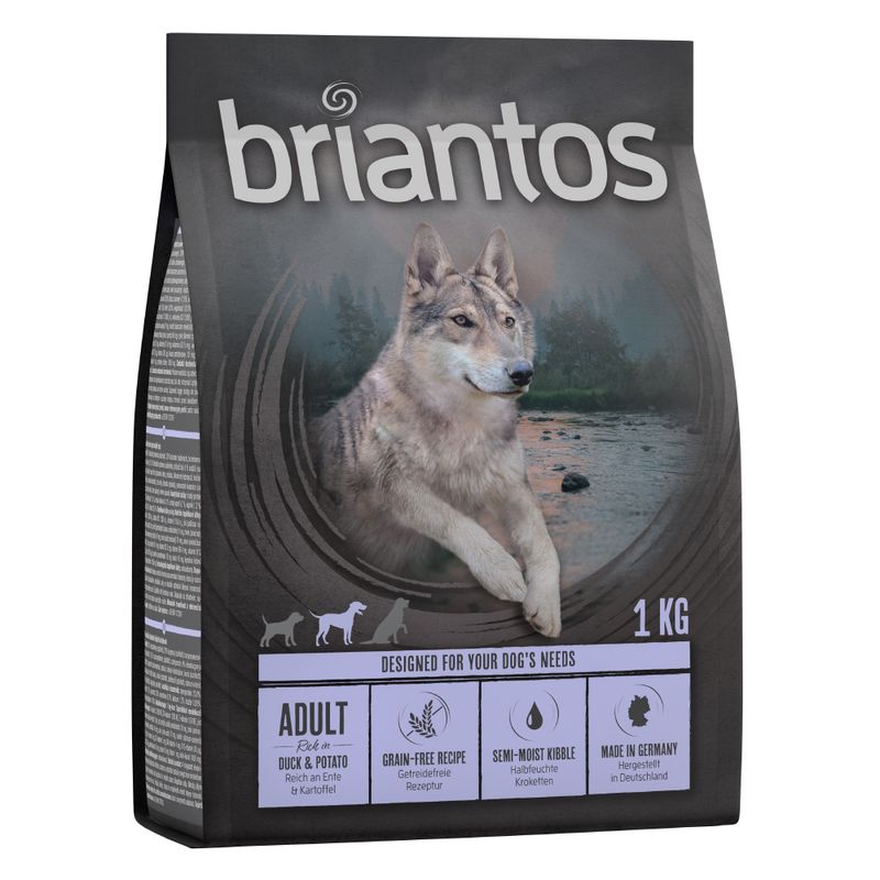 Probierpaket Briantos getreidefrei 2 x 1 kg