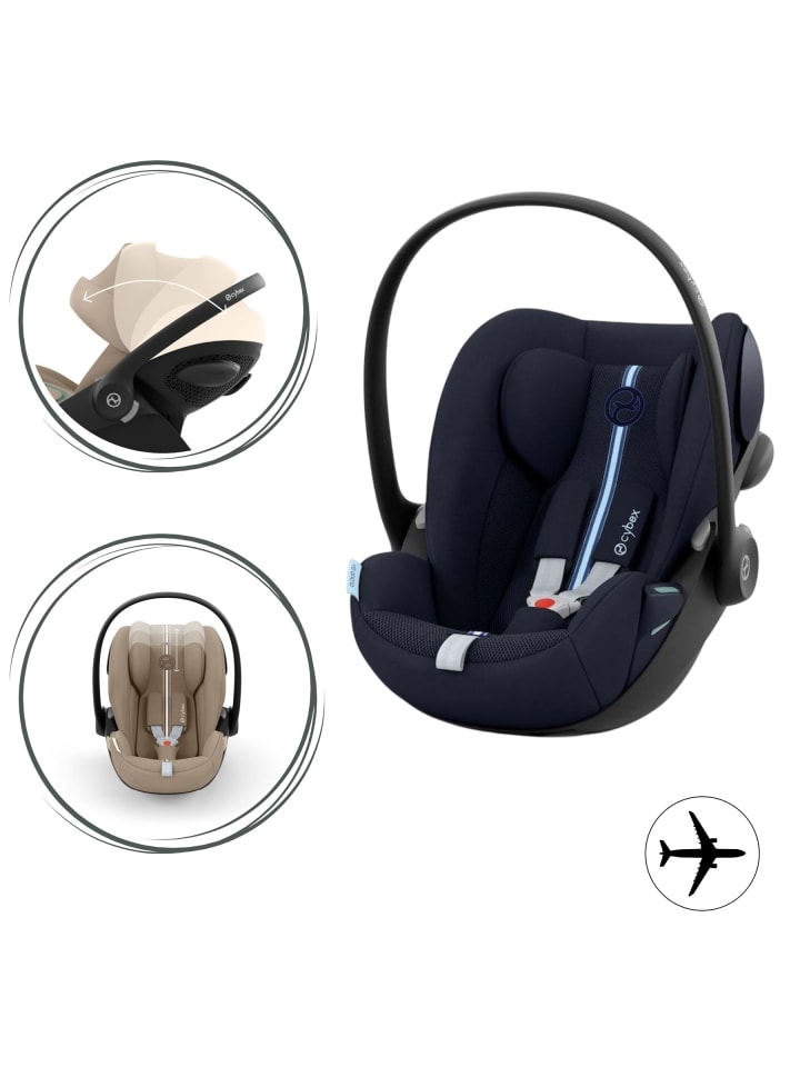 Cybex Cybex Cloud G i-Size Plus Babyschale Farbe: Ocean Blue günstig kaufen onesize