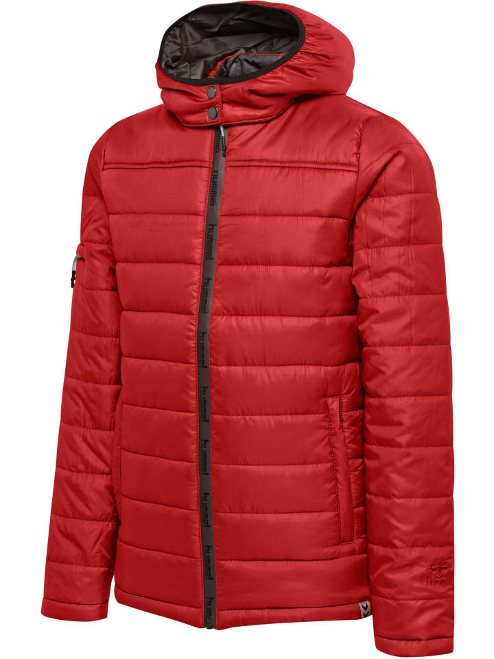 Hummel Hummel Reißverschluss Jacke Hmlnorth Kinder in TRUE RED günstig kaufen