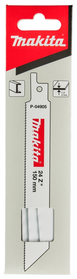 Makita tartozékok P-04905 fűrészlap 3015 bimetál 5 darabos