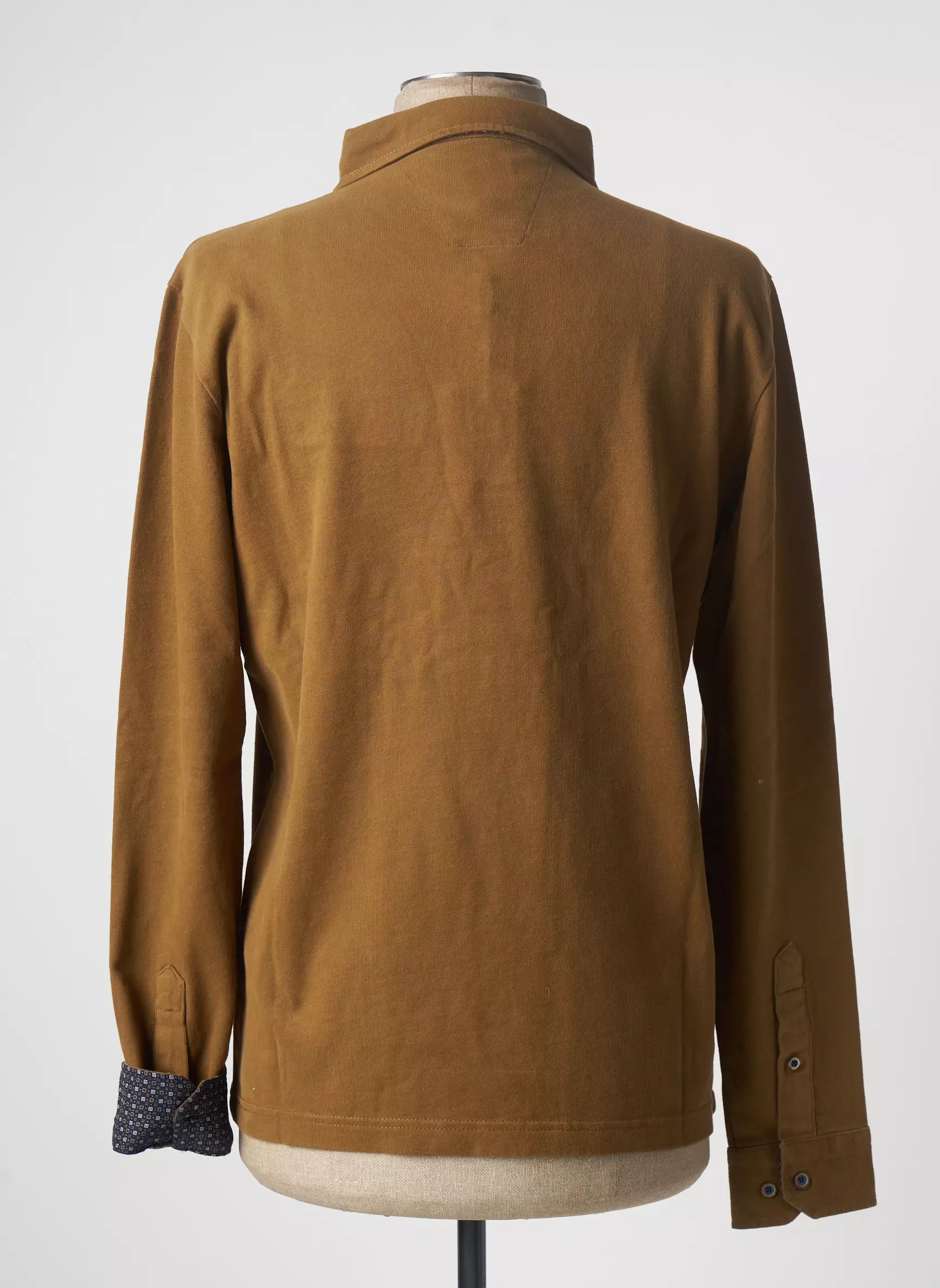 Delahaye Polos Homme couleur marron