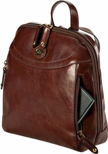 THE BRIDGE Handtaschen braun 04421101 Rucksack cognac