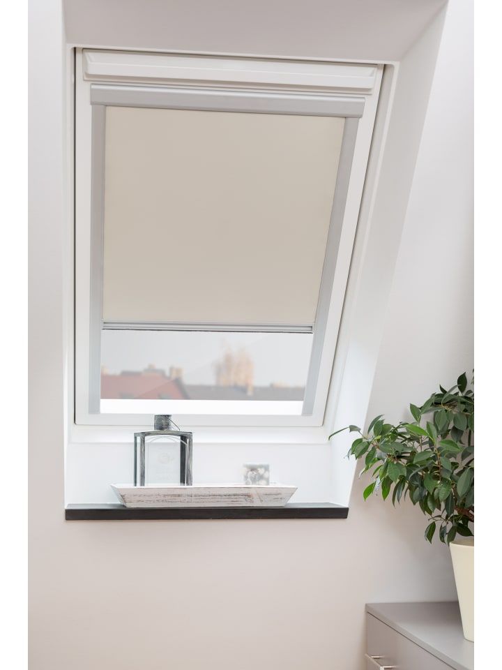 Lichtblick Dachfensterrollo in Creme günstig kaufen