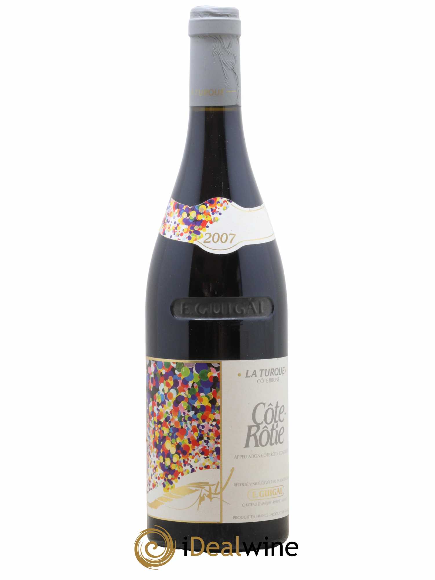 Côte-Rôtie La Turque Guigal  2007 - Lot de 1 Bouteille