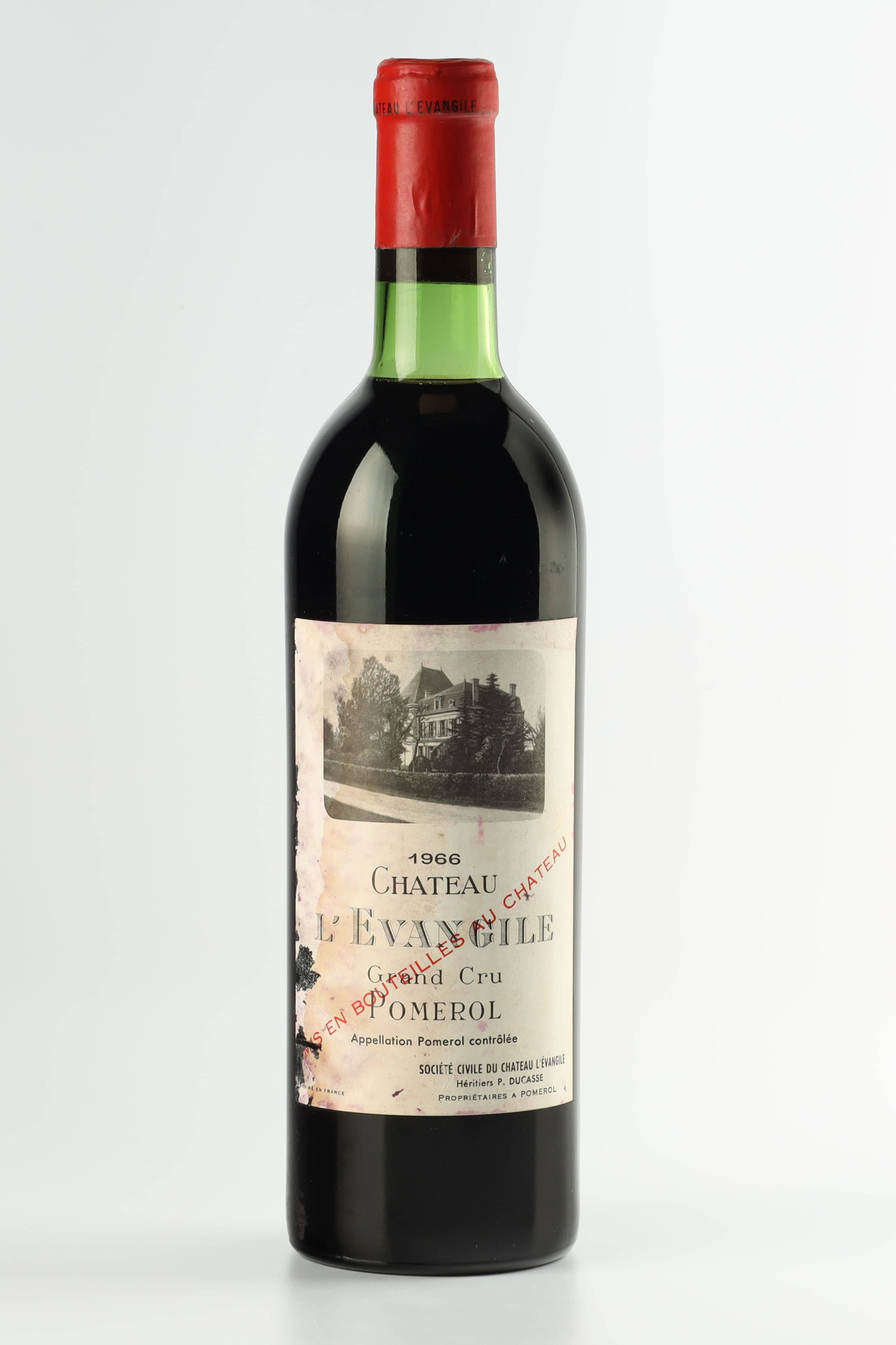 Château L'evangile 1966, Pomerol