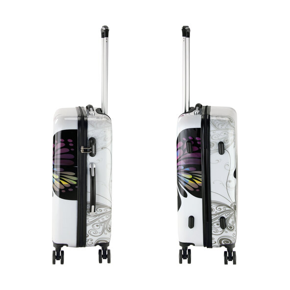 Koffer-Set Butterfly, 4-tlg.