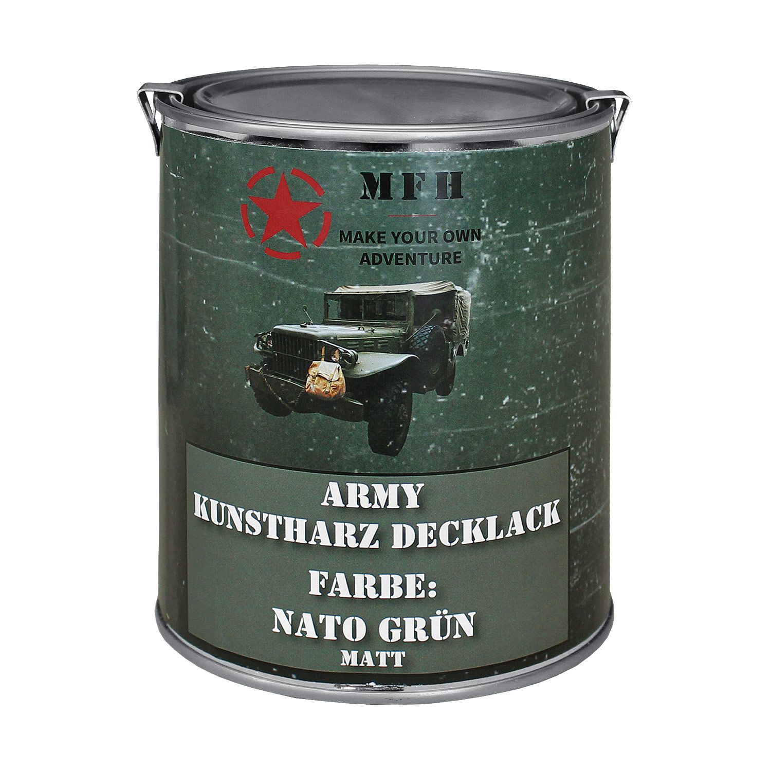 Army Farbdose 1 Liter matt