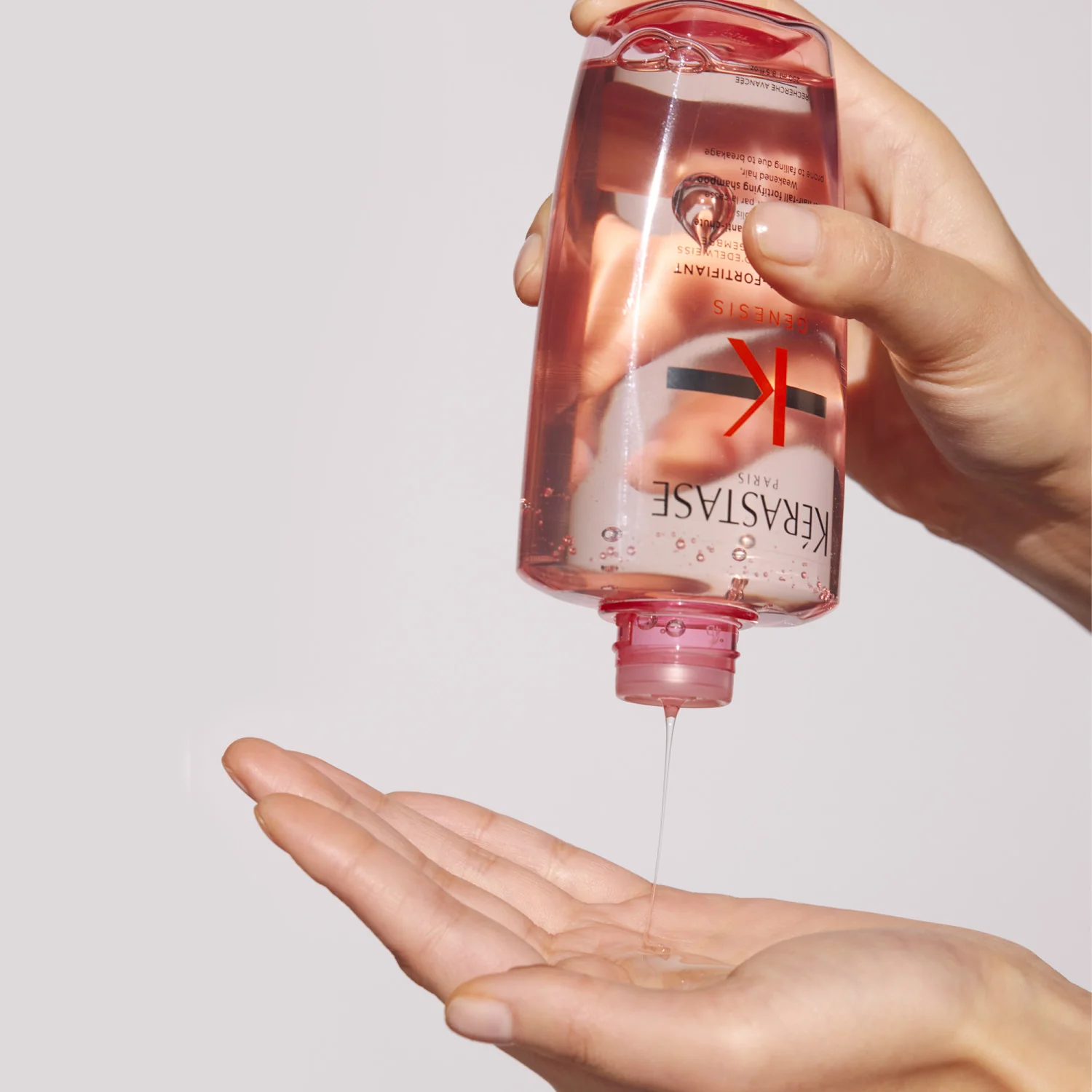 Genesis Bain Hydra-Fortifiant - Vahvistava shampoo, Hellävarainen shampoo, Korjaava shampoo, Hiustenlähtöä ehkäisevä shampoo