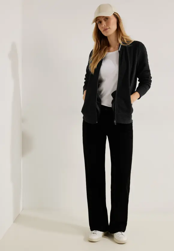 CECIL Blouson mit Struktur