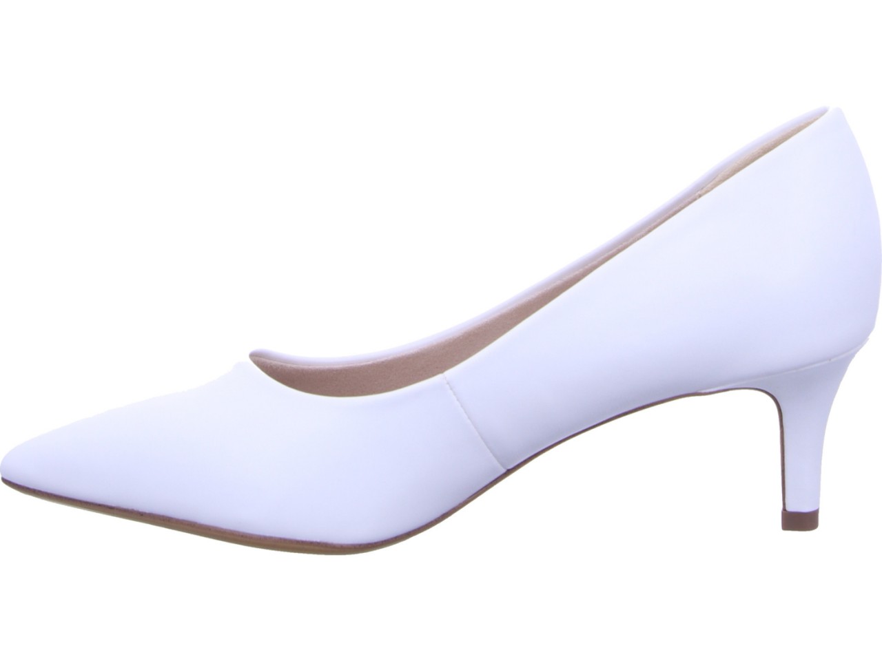 TAMARIS Modische Pumps weiss