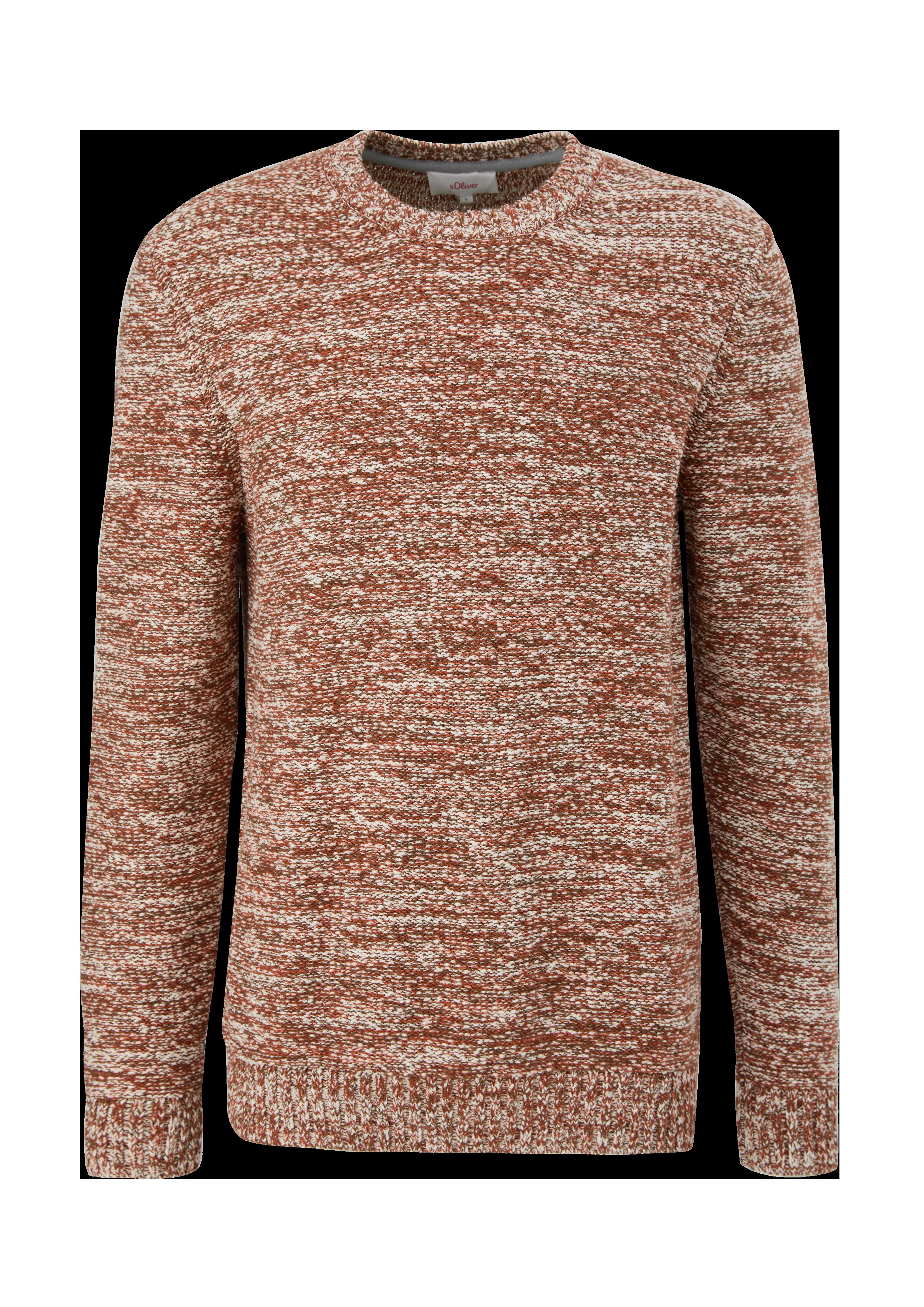 Pullover aus Moulinéstrick  2118092-85X0