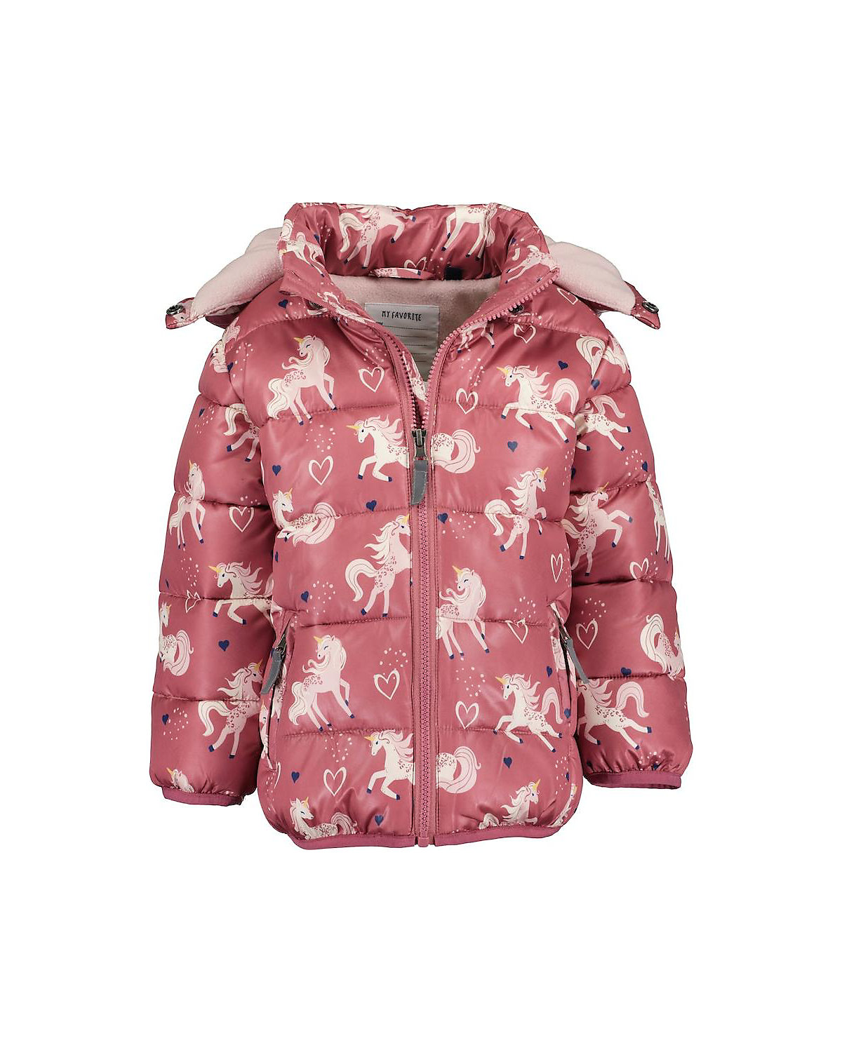 Winterjacke für Mädchen