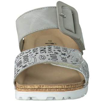 Rieker Pantolette in grau