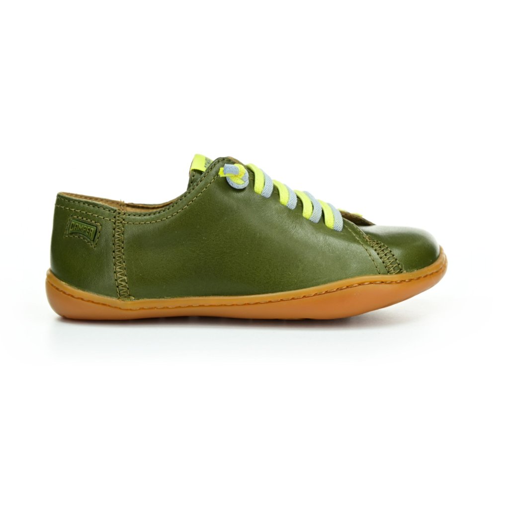 Camper Peu Cami Sarda Jasper Green (80003-142) Barfußschuhe