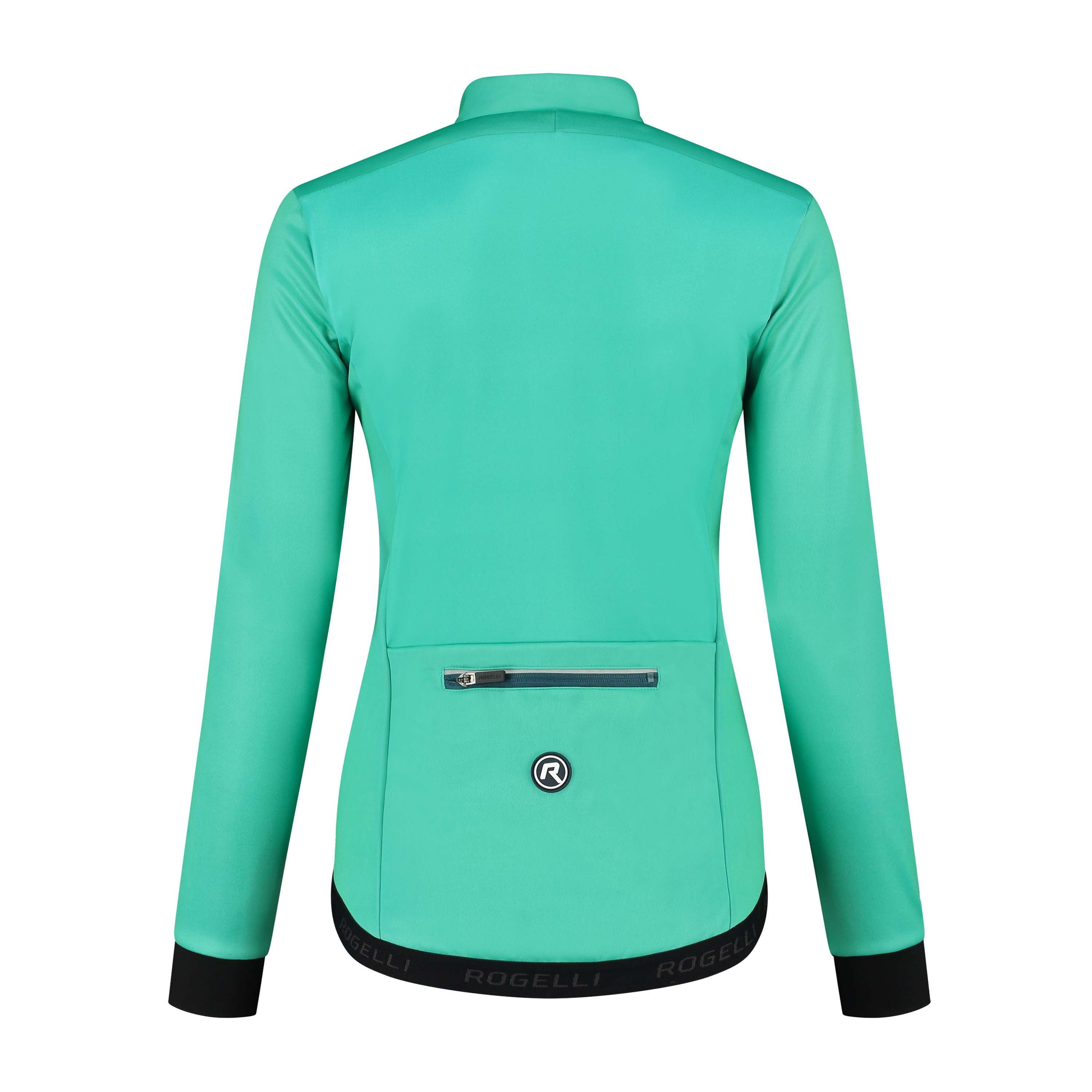 Rogelli Pesara Turquoise Black Damen Winterjacke