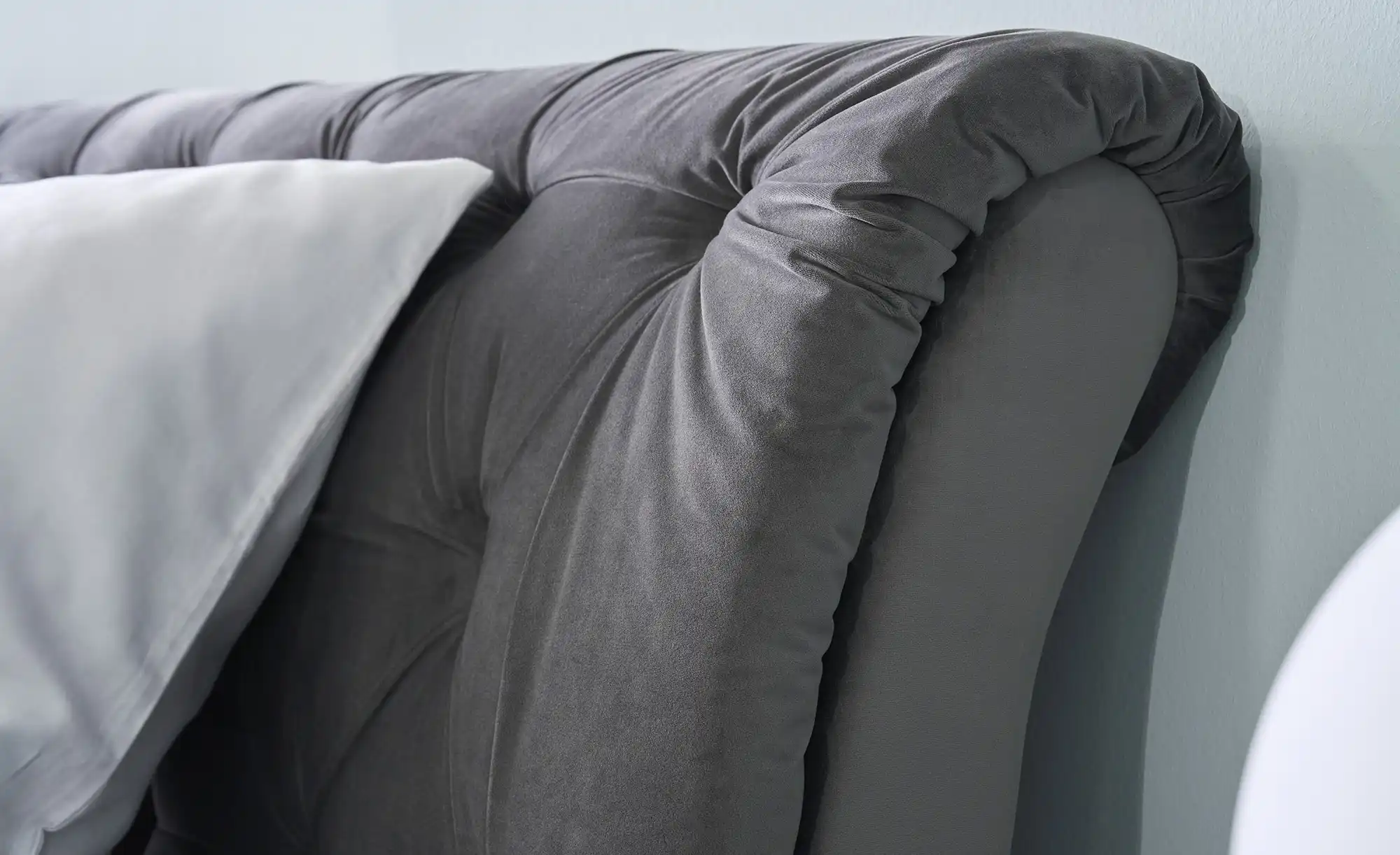 Polsterdoppelbett