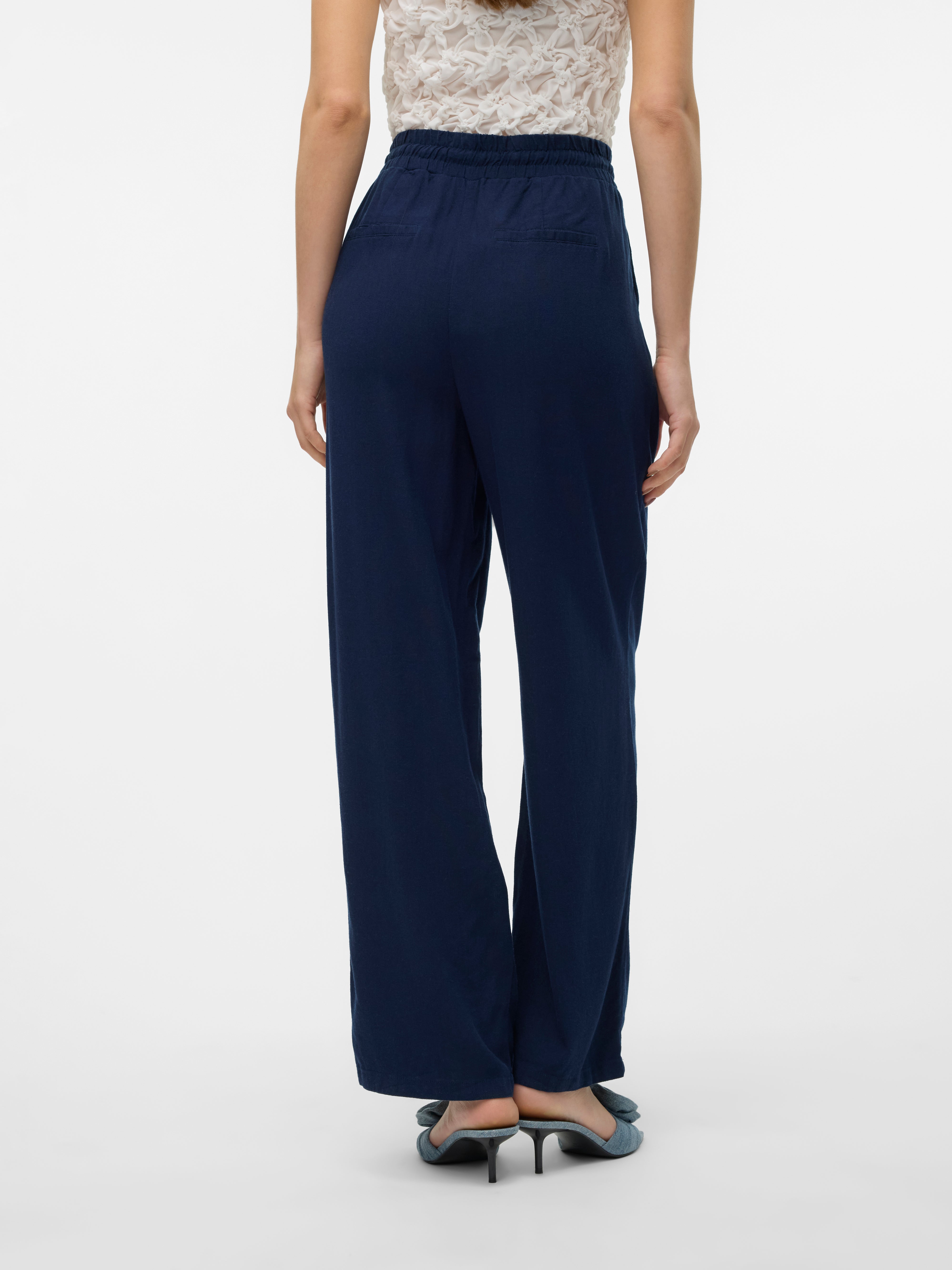 VMJESMILO Mittlere Taille Hose