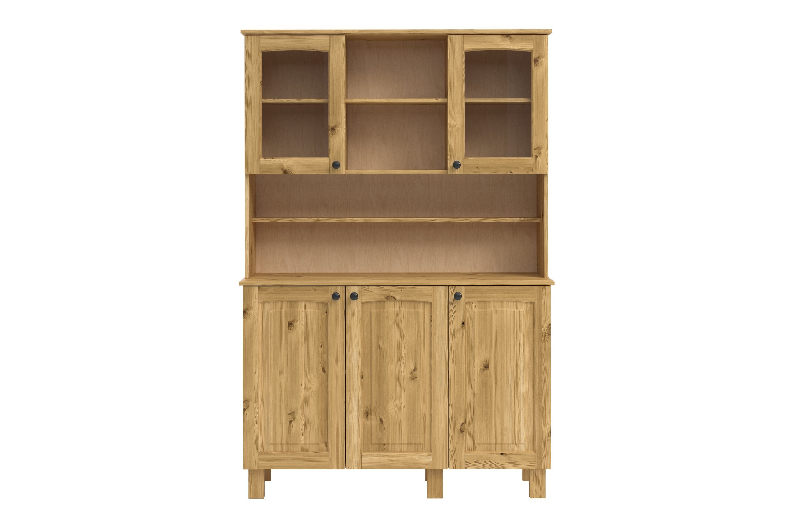 Home affaire Küchenbuffet Osby (1-St) Breite120 cm, 5 Türen