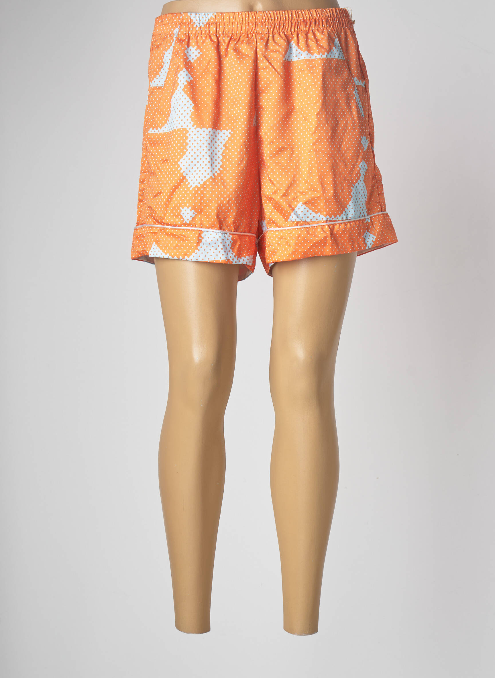 Obey Shorts 1 Femme couleur bleu