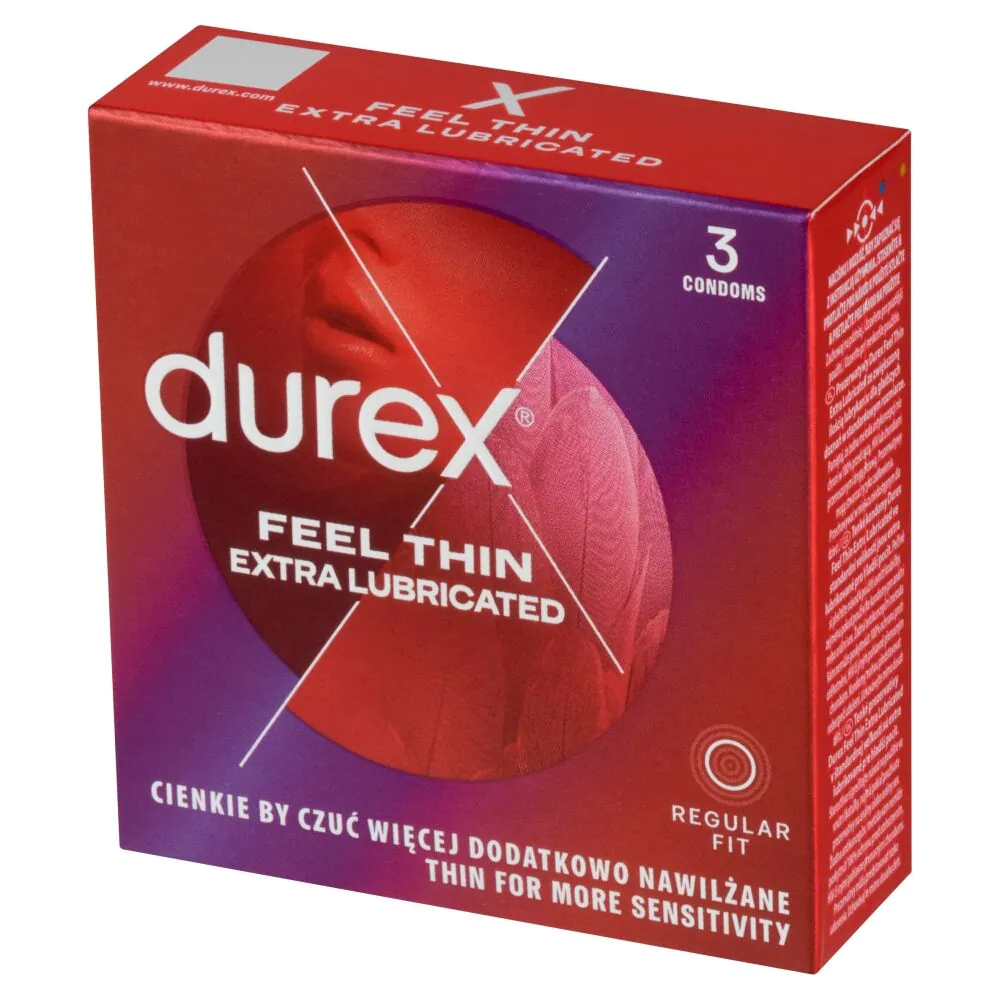 Προφυλακτικά Durex Fetherlite Elite, 3 τεμάχια.
