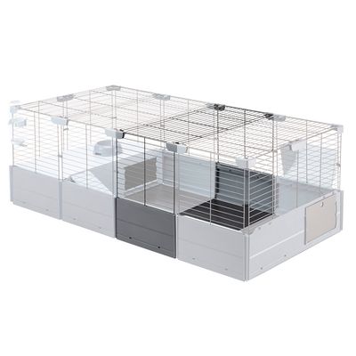 Ferplast Kleintierkäfig Multipla Double