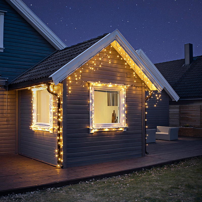 Energy Systemlyslenke 100 LED Startsett Hafjell