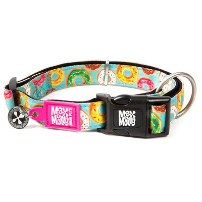 Max & Molly Smart ID Halsband Donuts