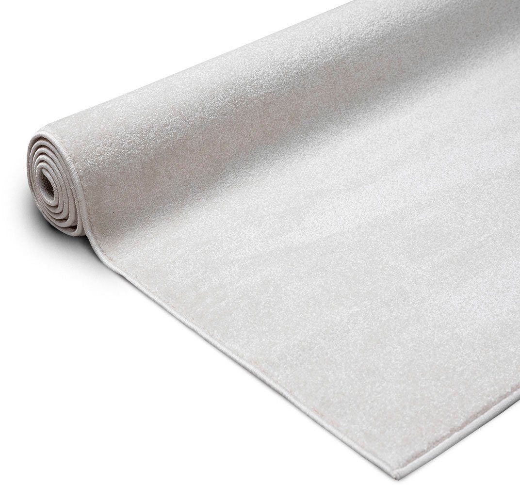 Läufer Pieter, my home, rechteckig, Höhe: 9 mm, mit besonders weichem Flor, Kurzflor,Design-Teppich mit Melange-Effekt