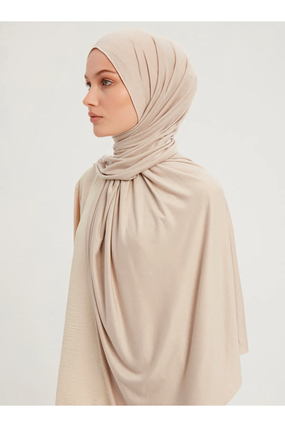 Saless  Schultertuch - Grau