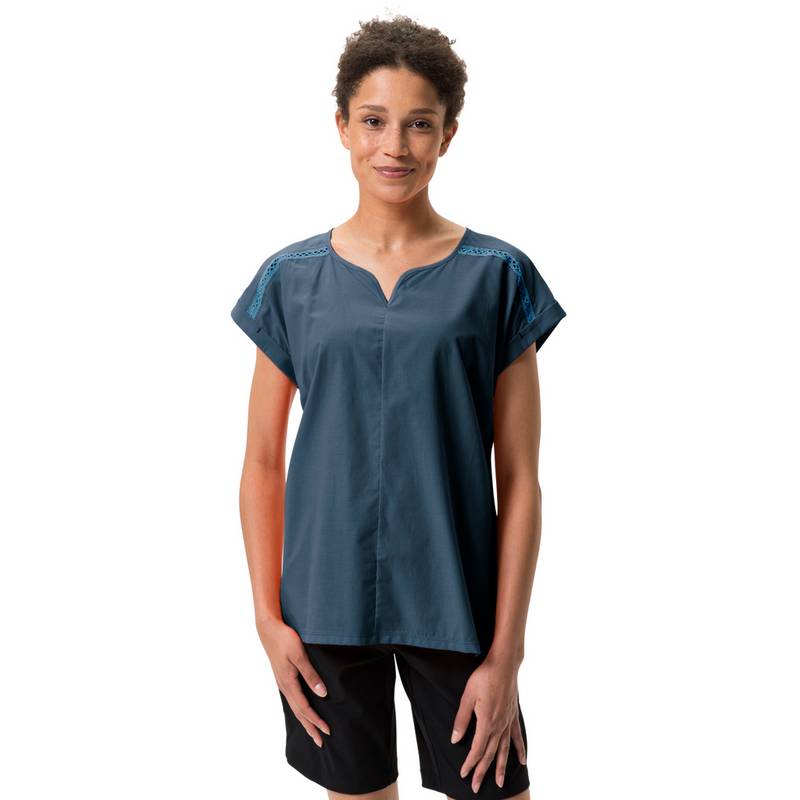 VAUDE Women's Skomer V-Neck T-Shirt II T-Shirt Damen