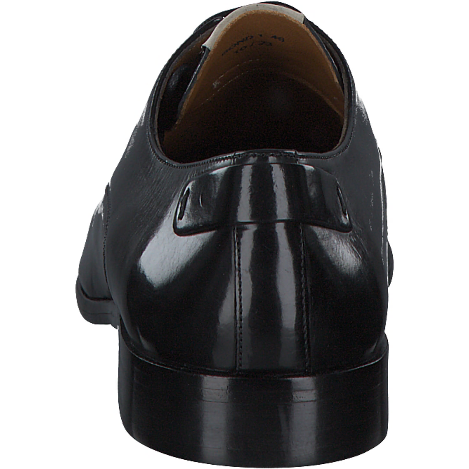 Melvin&Hamilton Bond 1, Klassische Halbschuhe, Herren, Schwarz