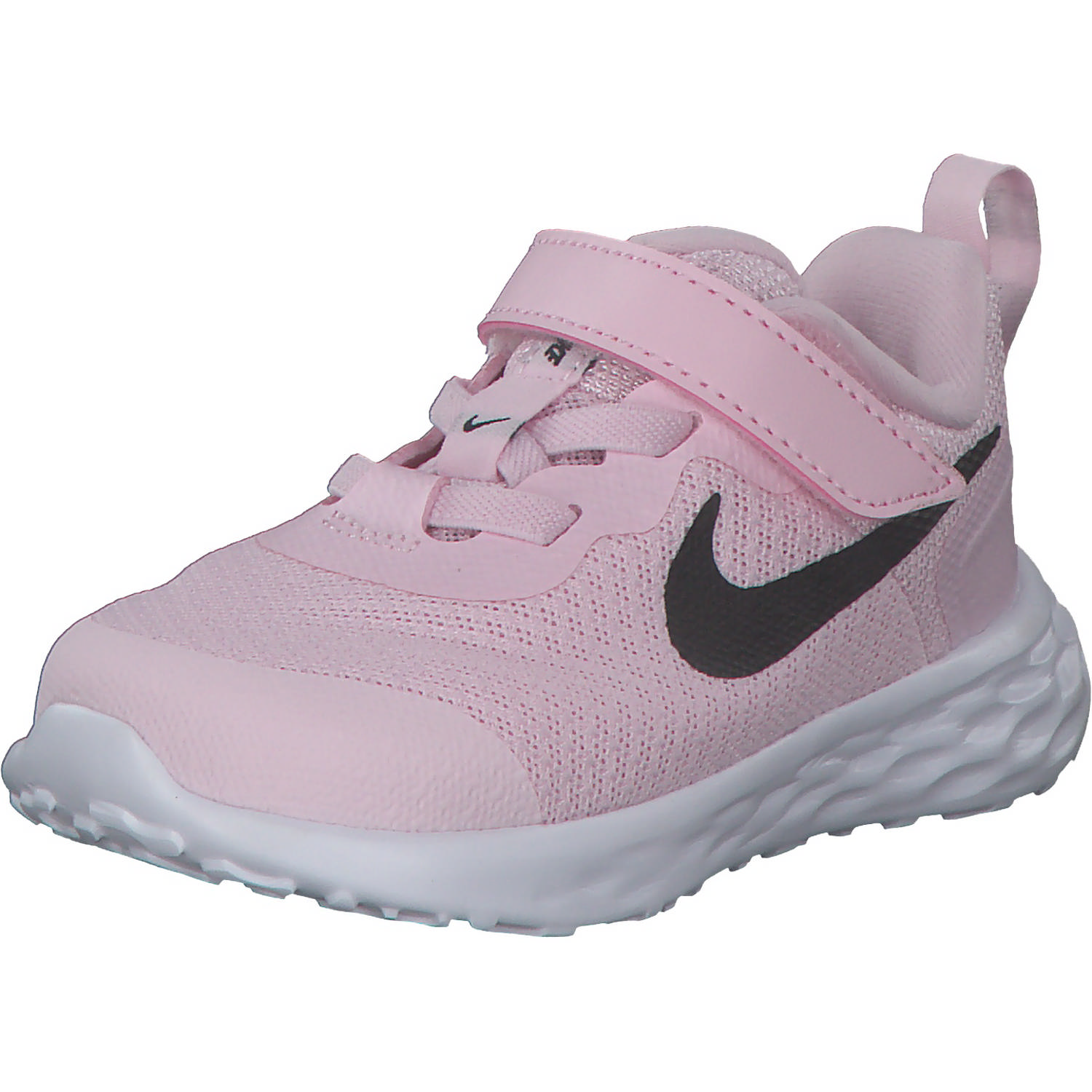 Nike Revolution 6 DD1094 W, Sneakers Low, Kinder, pink/schwarz