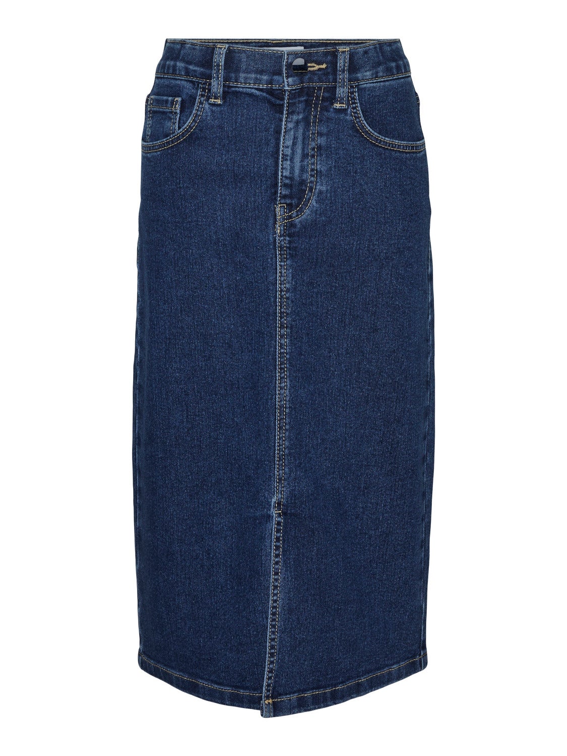 VMHEATHER Hohe Taille Langer Rock