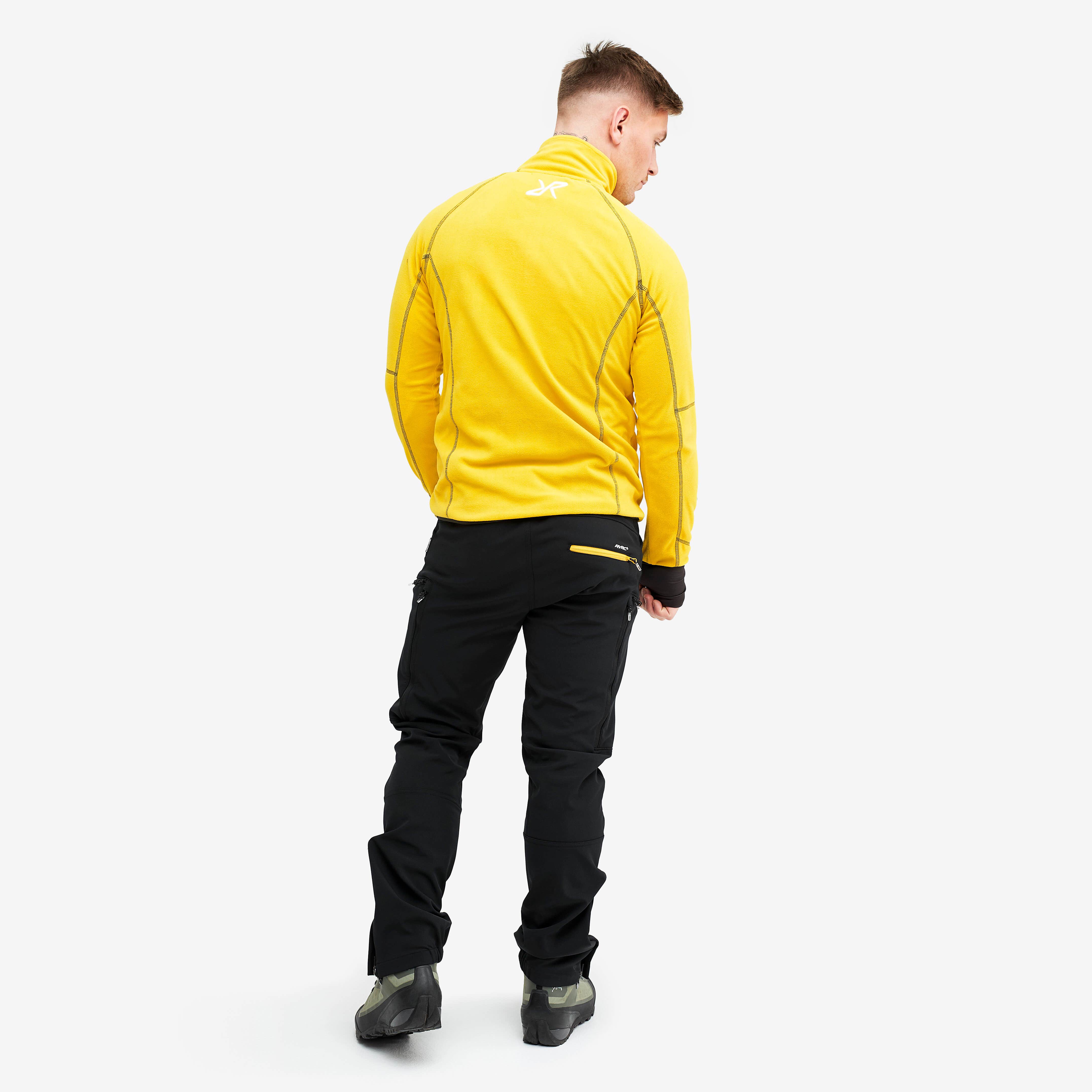 Hiball Pants Homme Black/Yellow