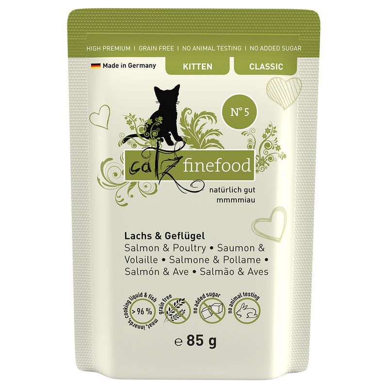 catz finefood Kitten Pouch-Mix zu TOP-Preisen
