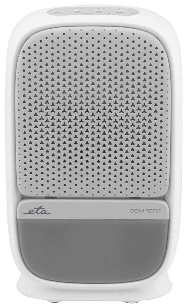 eta Luftentfeuchter Comfort, für 25 m³ Räume, Entfeuchtung 0,75 l/Tag, UV-Desinfektion, 1,2 l