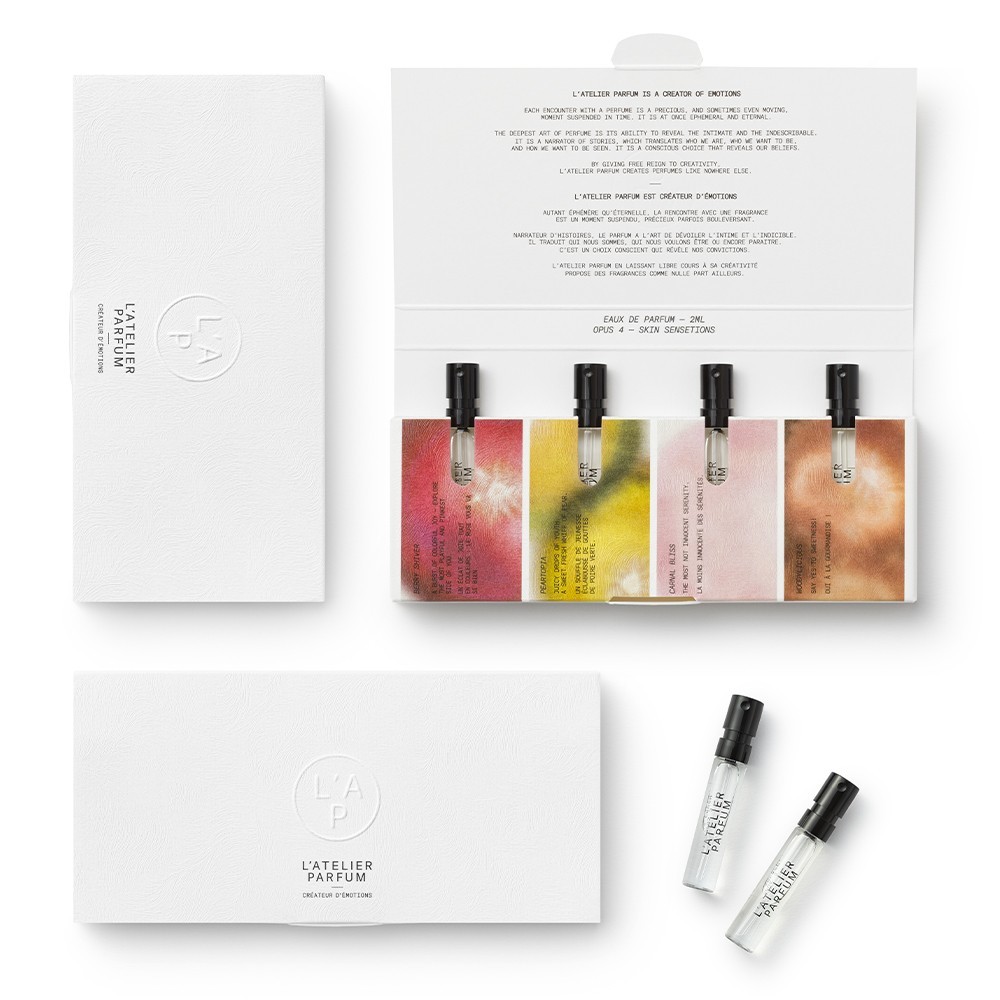L`Atelier Parfum OPUS 4 KIT DECOUVERTE