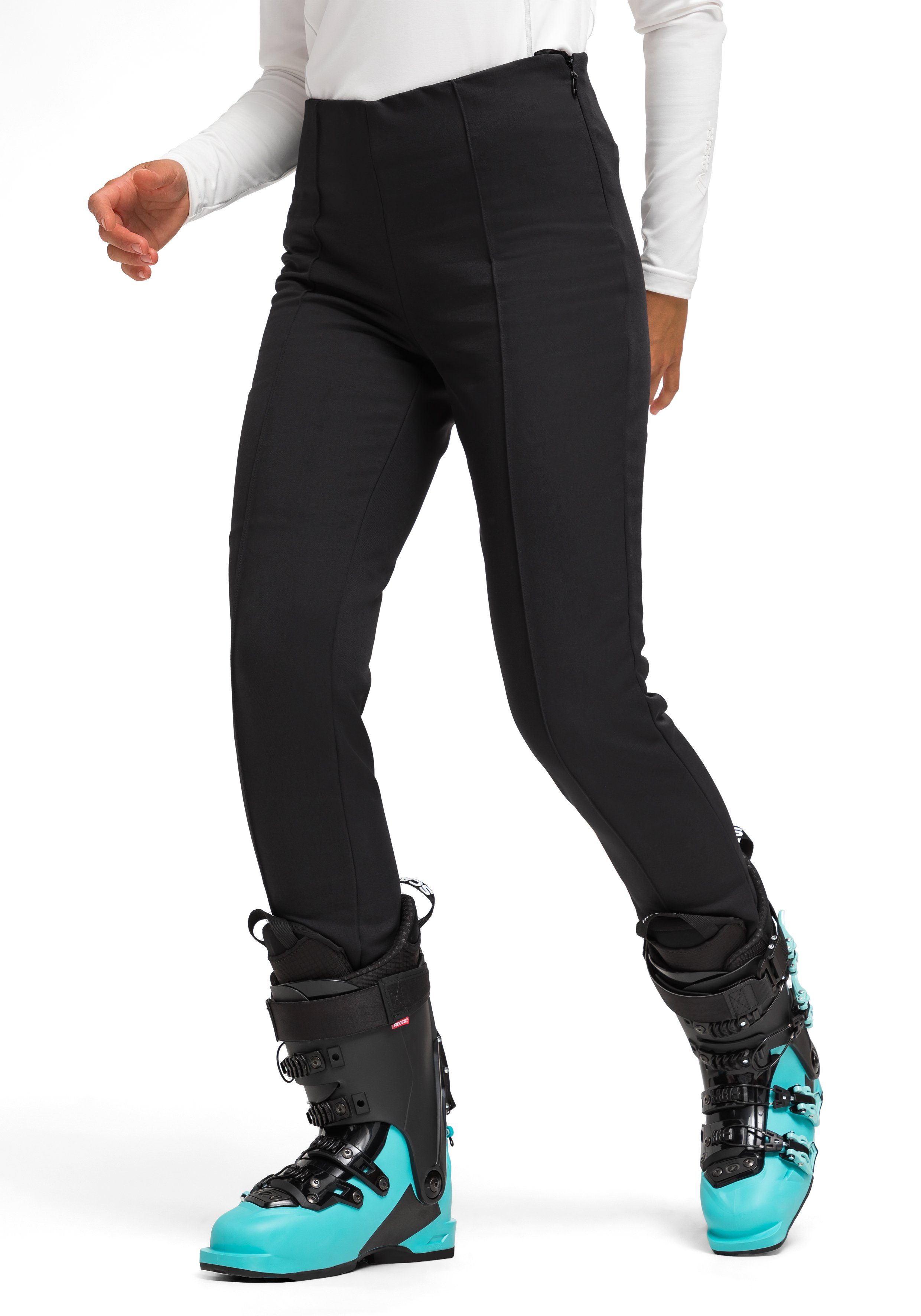 Maier Sports Skihose Sonjale Slim Fit Steghose, elastisch, femininer Schnitt