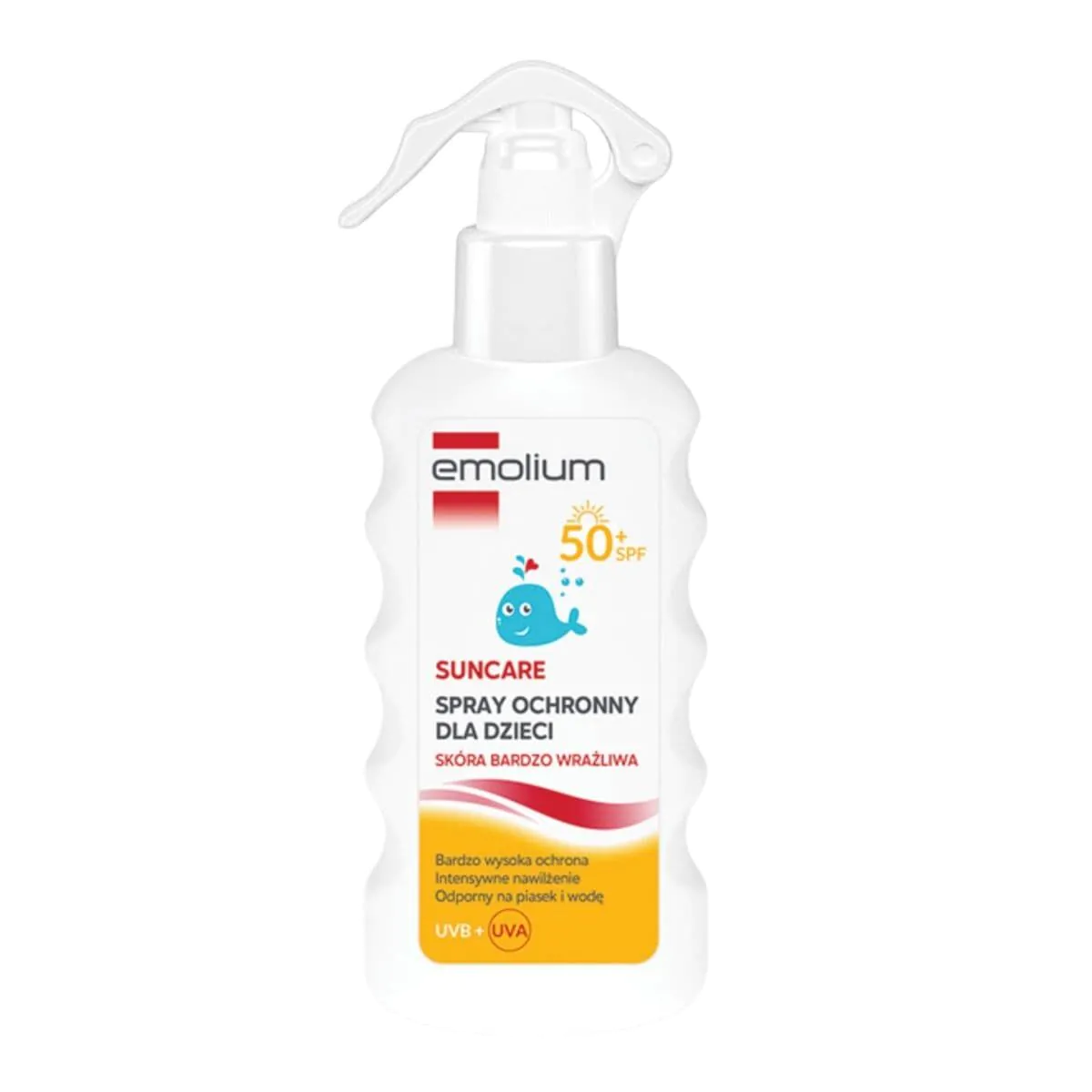 Емолијум спреј за заштиту од сунца за бебе SPF50+