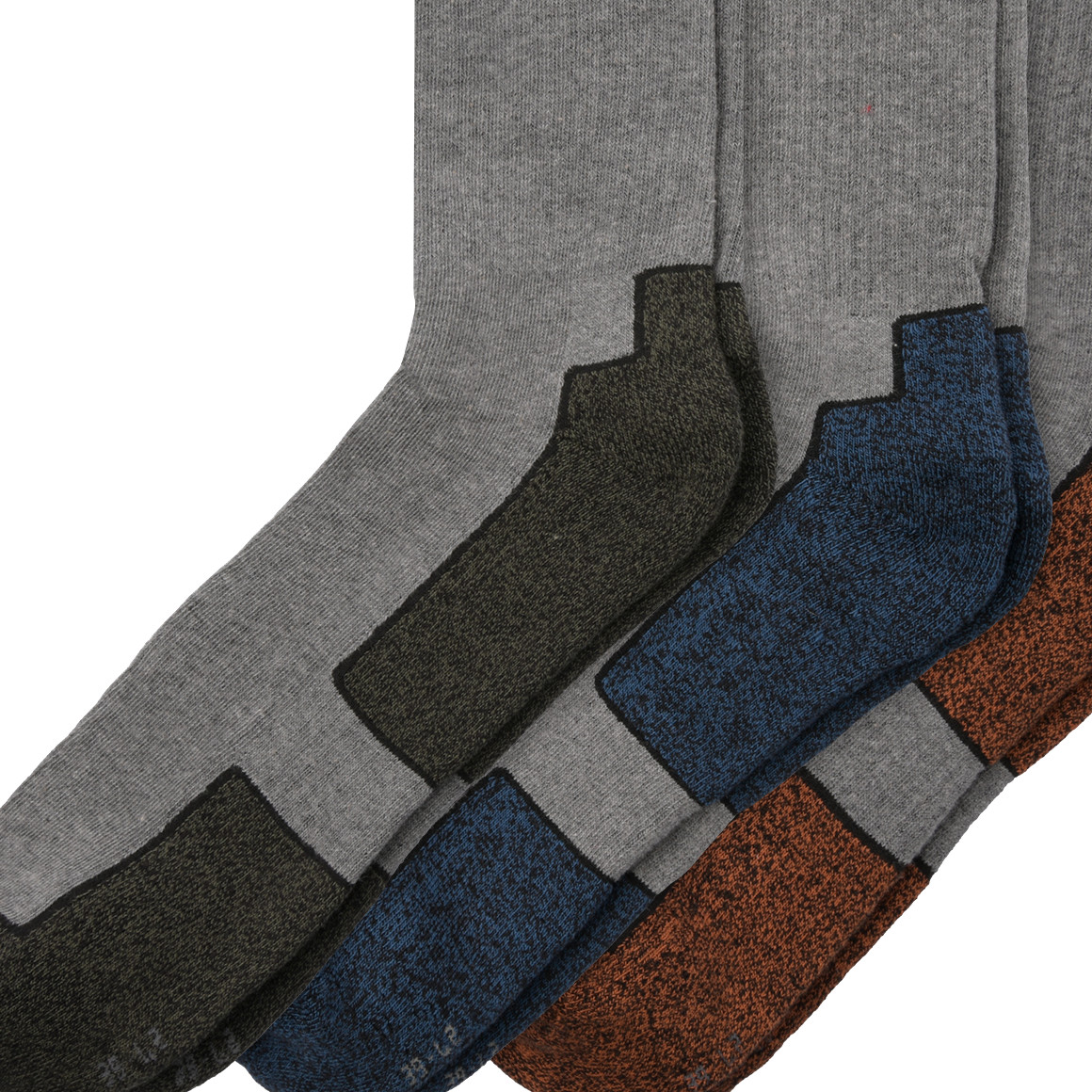 3 Paar Herren Trekkingsocken im Set