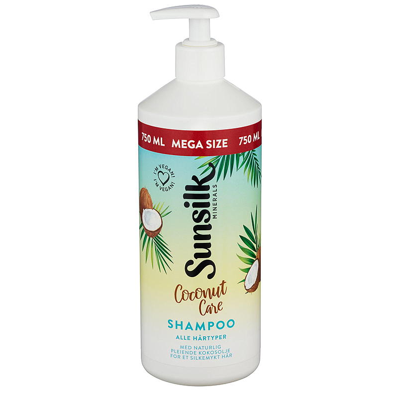 Sunsilk Shampoo 750 ml Coconut care Sunsilk